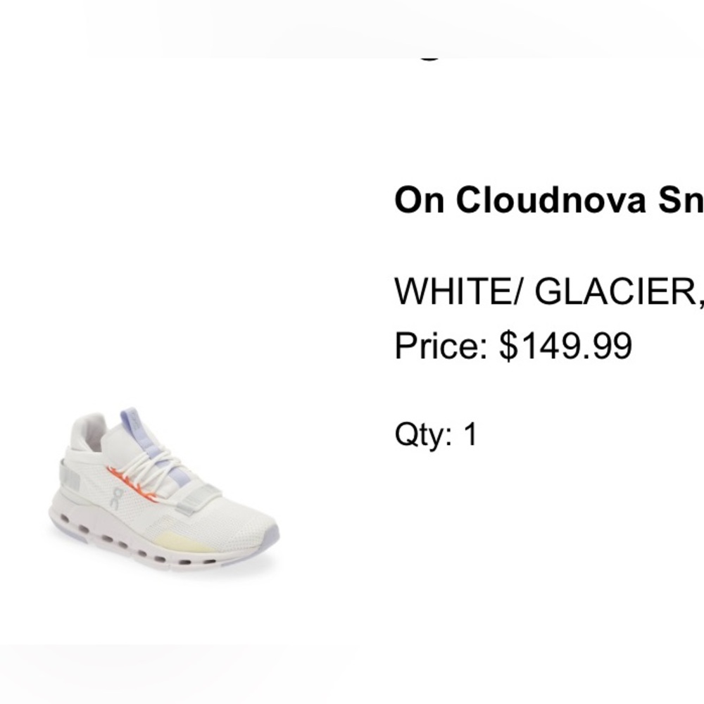 On Cloud Cloudnova Sneakers